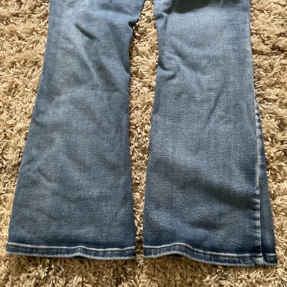 Kancan Essentials Womens Flare Jeans Medium Wash High Rise KC35001D-S 11/29 - Picture 8 of 12